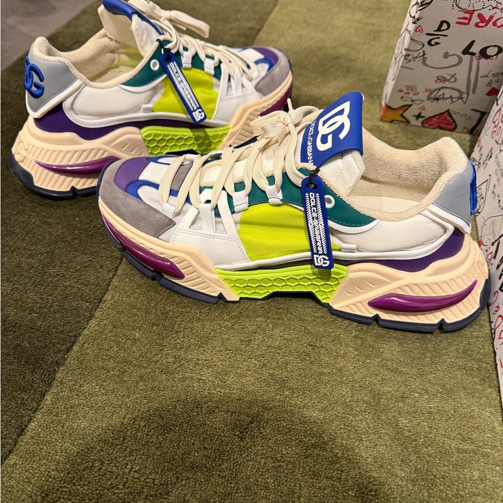 New 🔥 Dolce & Gabbana Bassa Nap Sneakers!